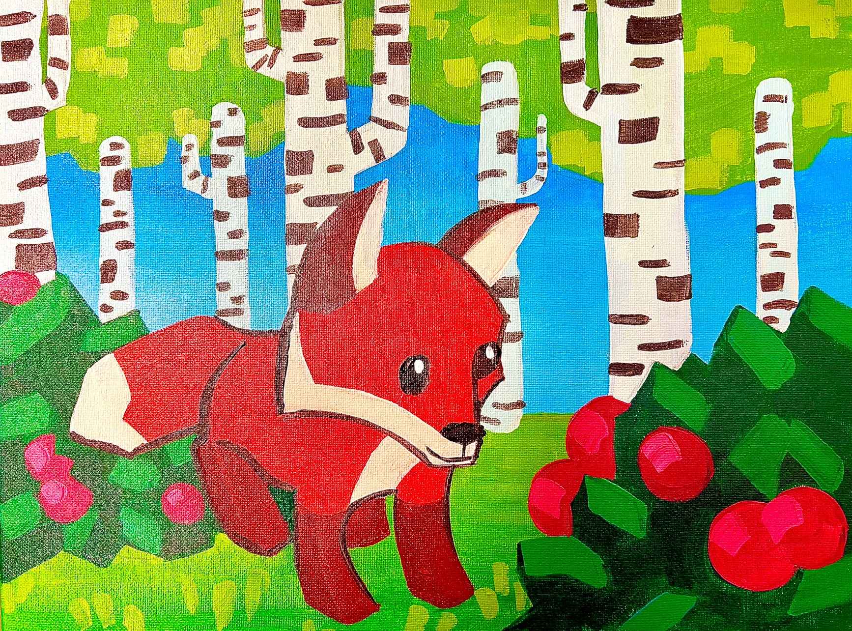 My Craft Fox