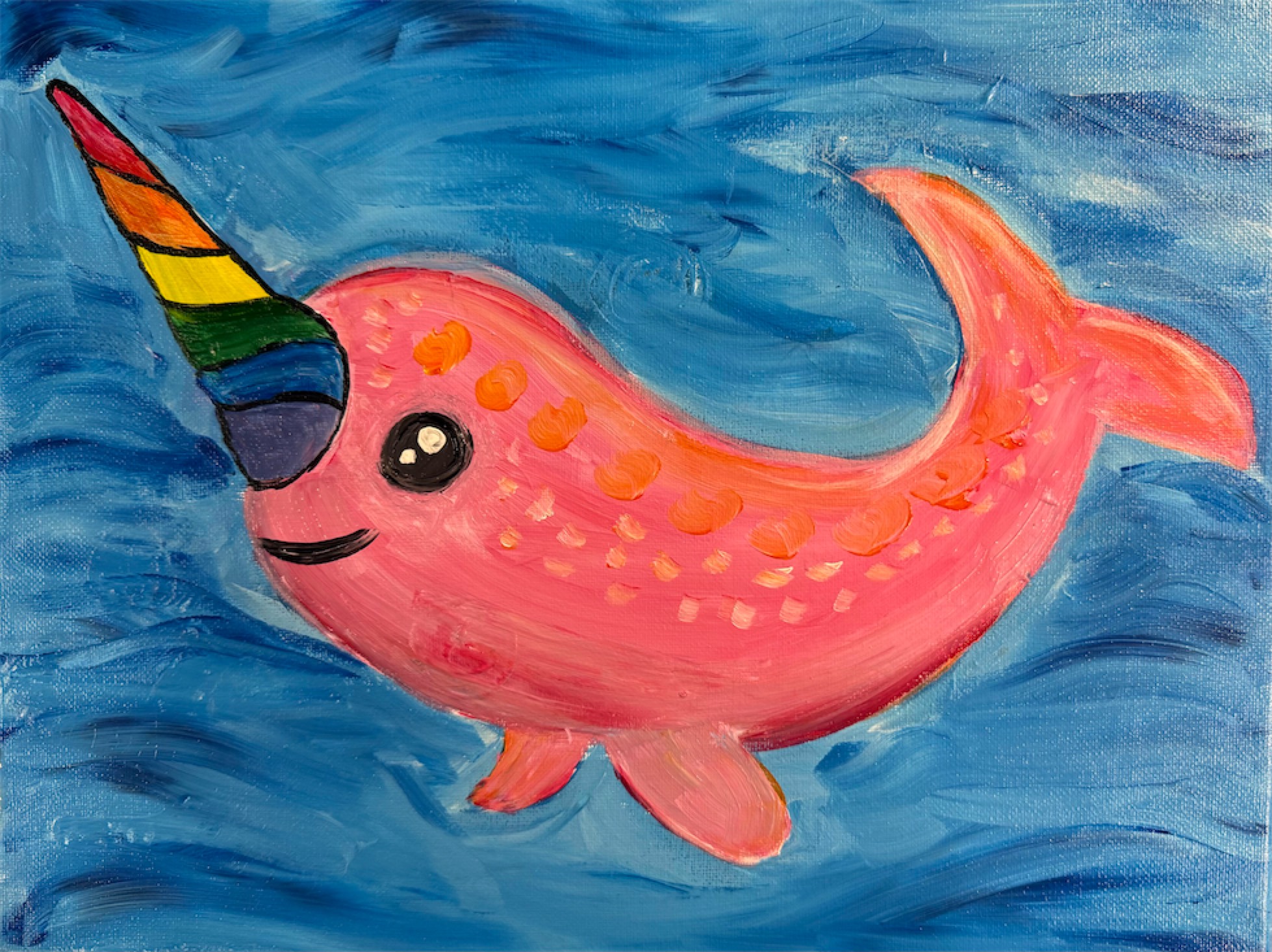 Happy Narwhal