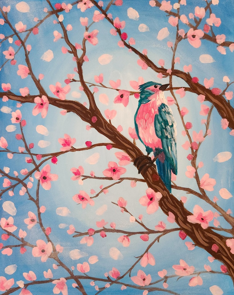 Blossoming Perch