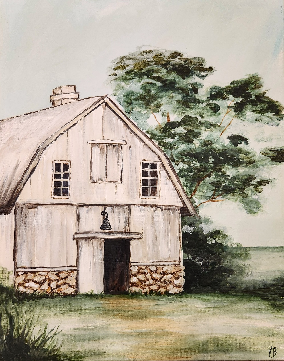 Modern Barn