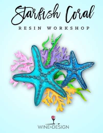 Starfish Coral Resin Workshop