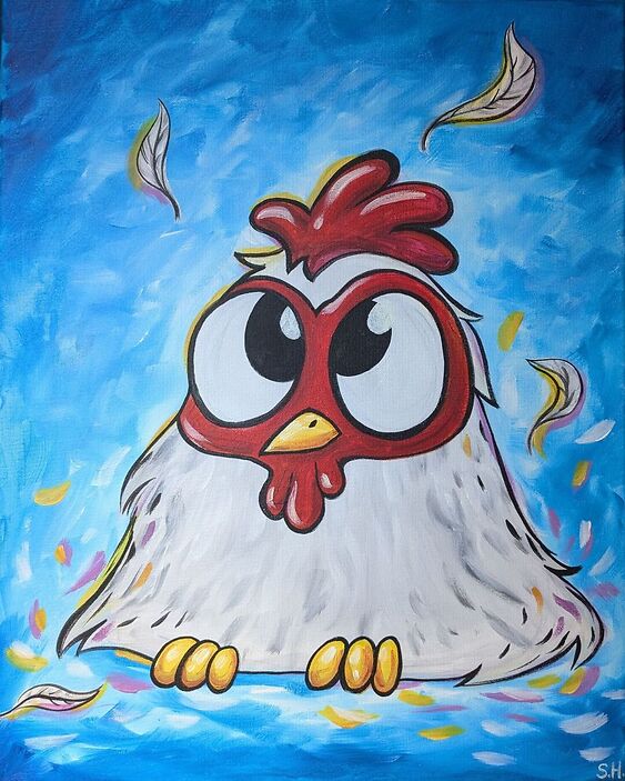 Droopy Chicken