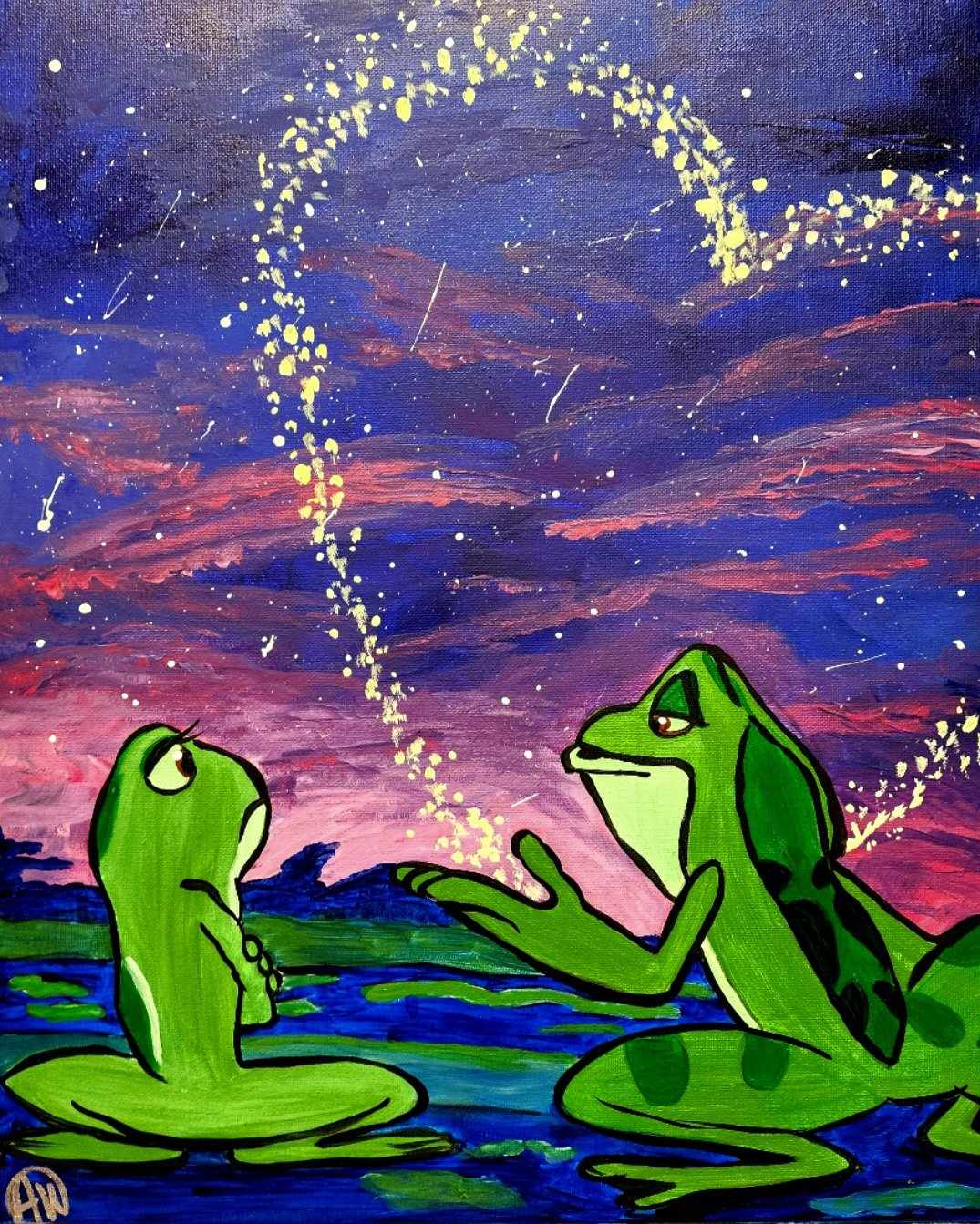 Disney Trivia Night! - Royal Romantic Frogs 