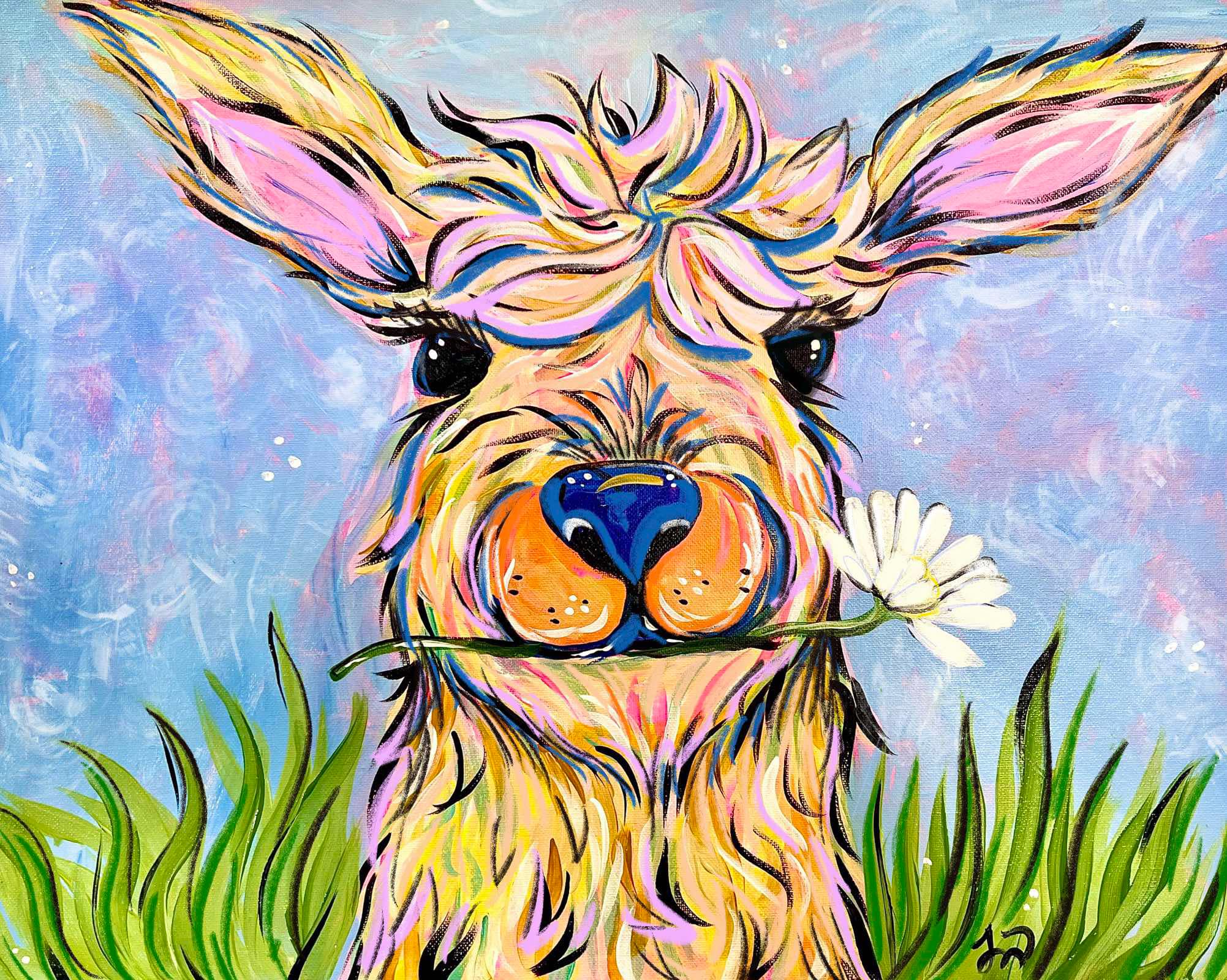 Annie the Alpaca 