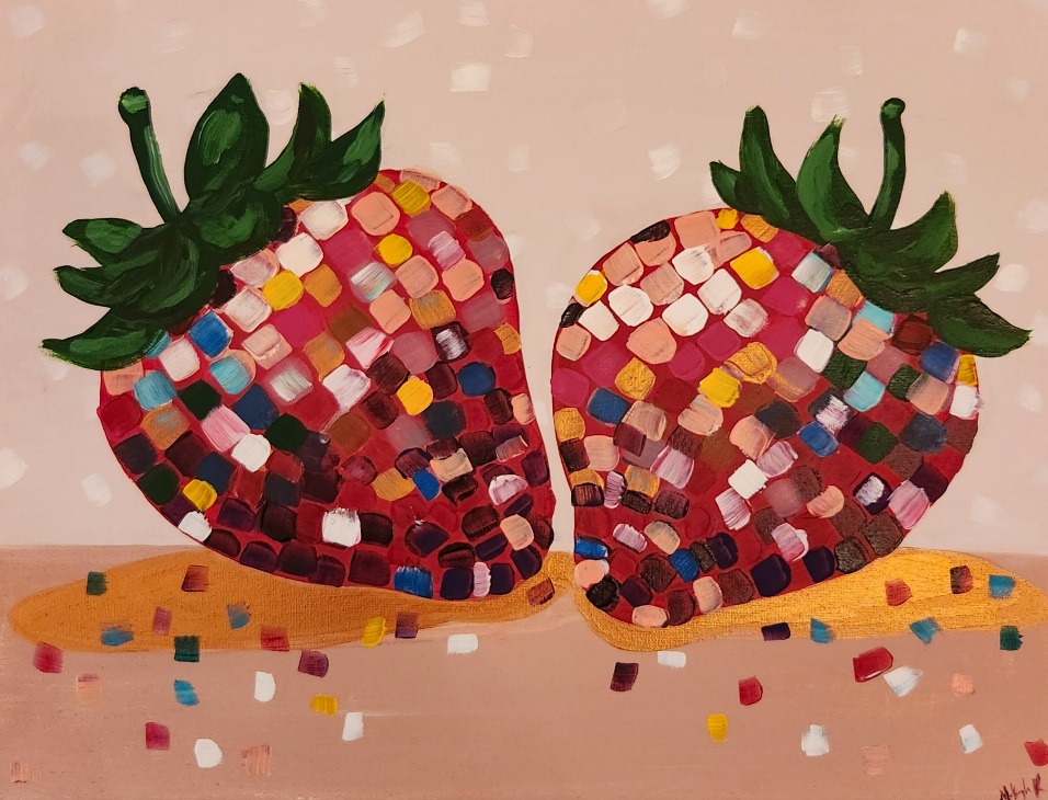 BRAND NEW! Disco Strawberries