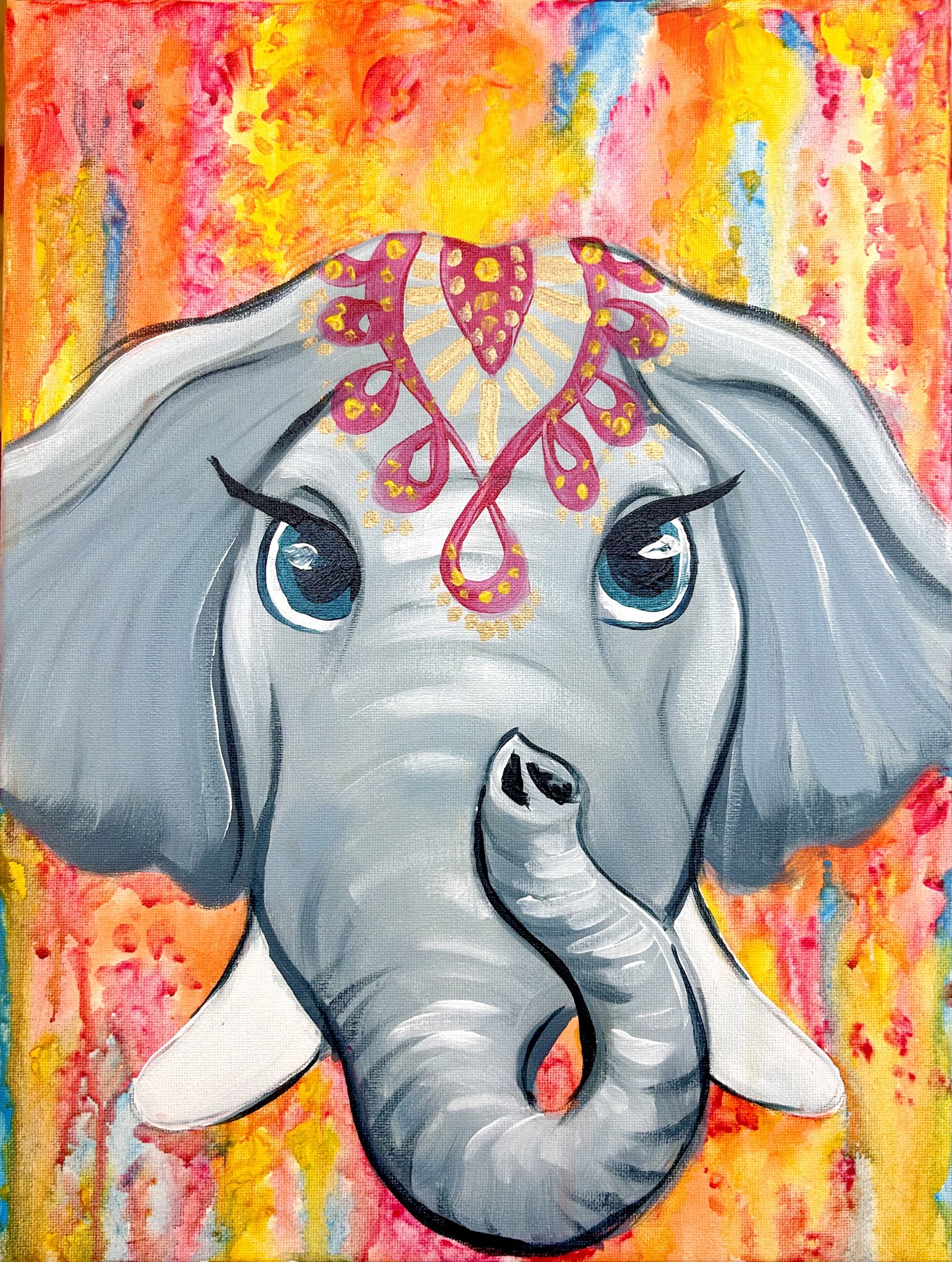 HOLI Elephant | ALL AGES WELCOME