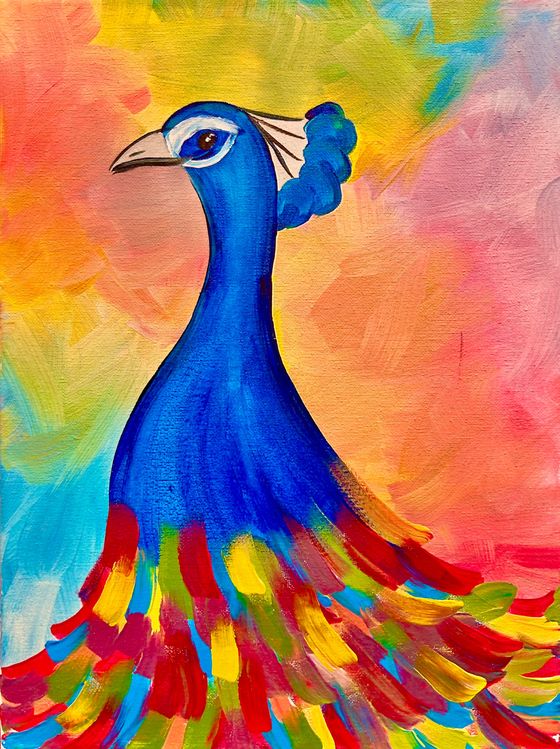 Prettiest Peacock