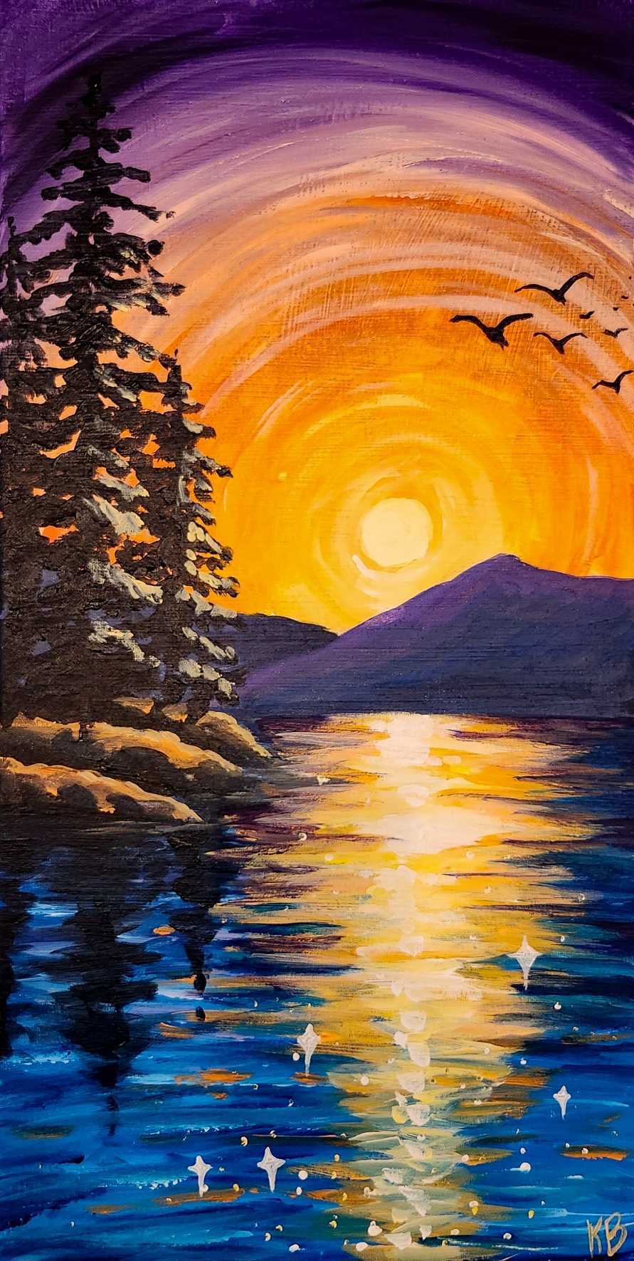 $30 TUESDAY | WHIMSICAL SUNSET