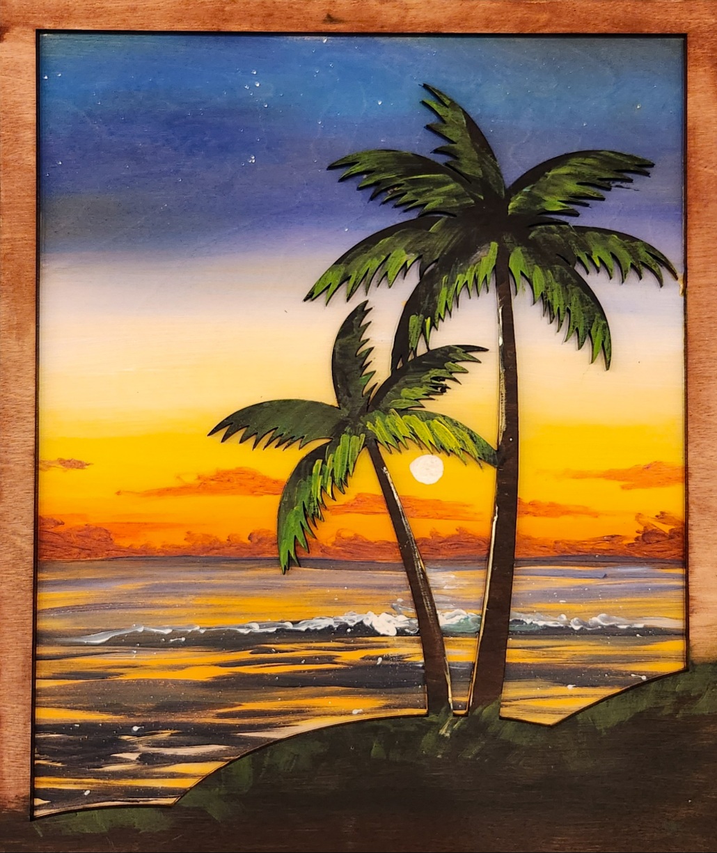 Sunset bliss 