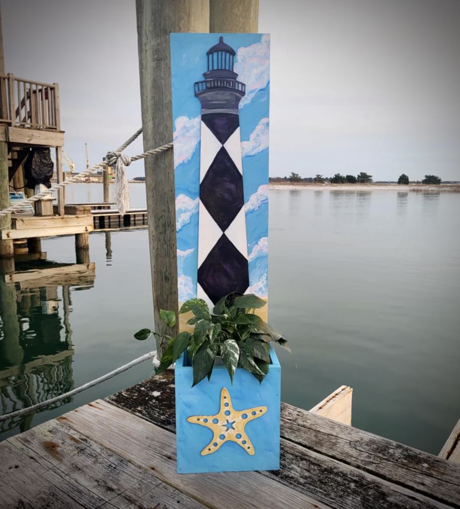 4ft Cape Lookout Planter Box