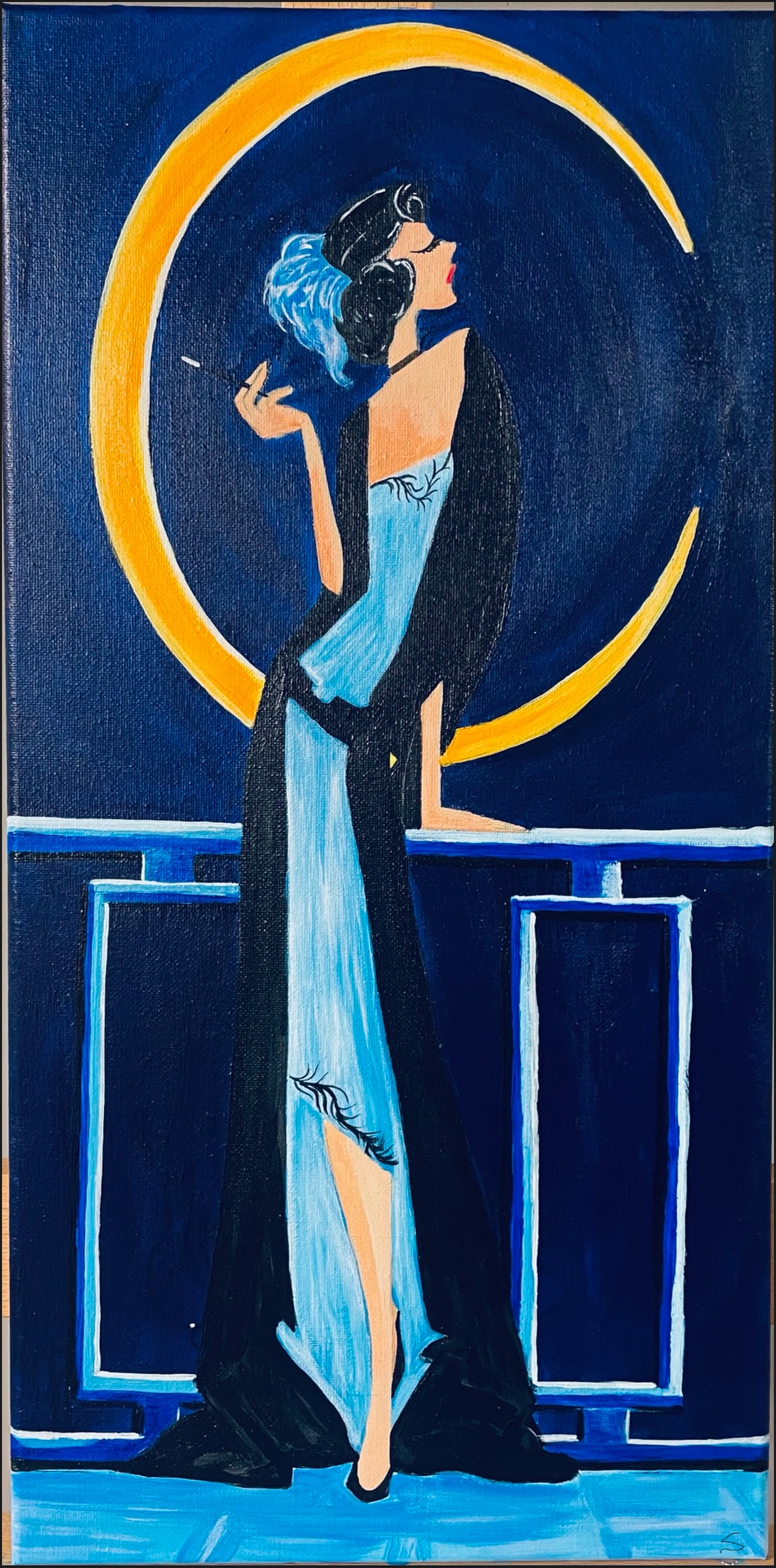 Moonlight Lady