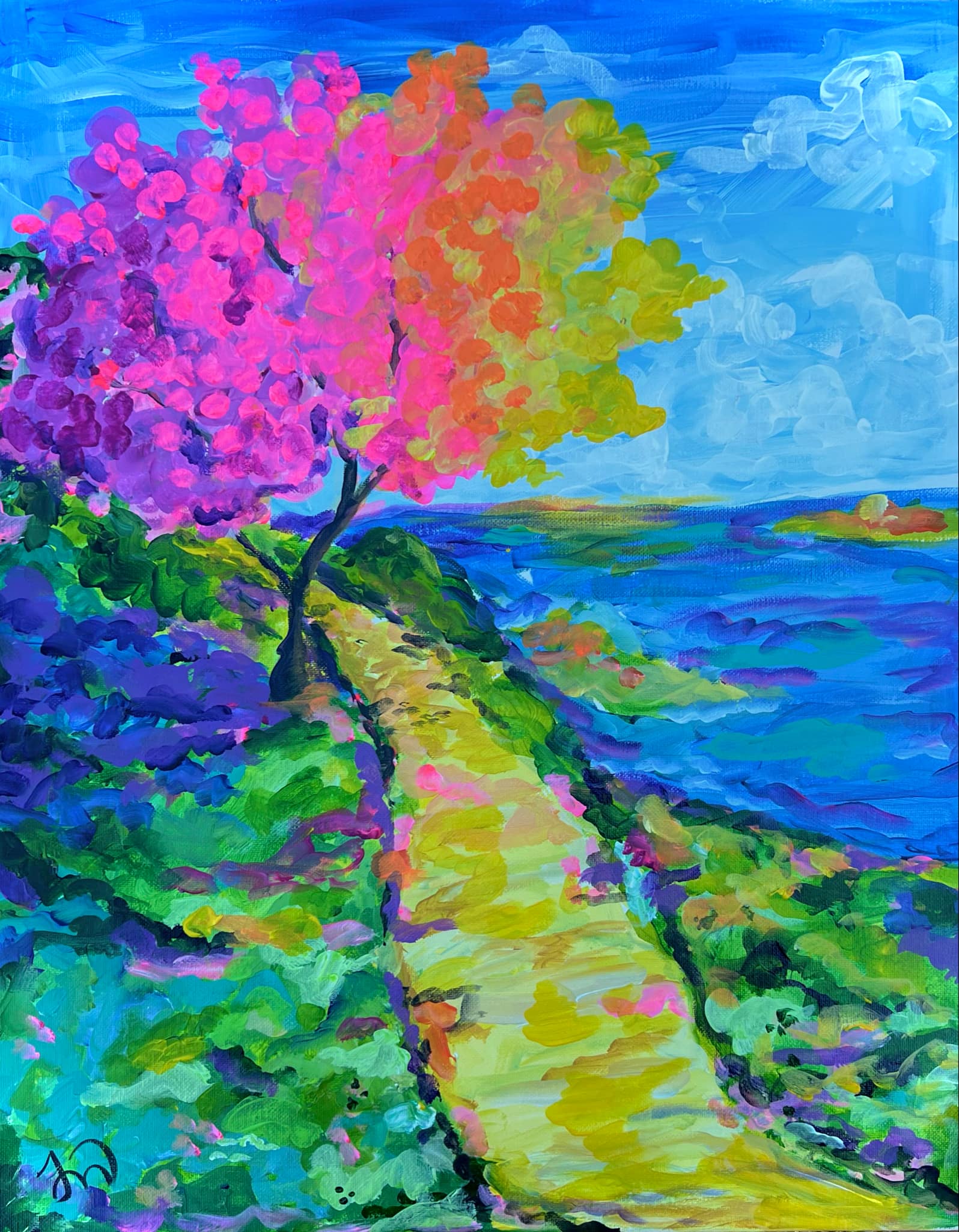 An Impression of Spring