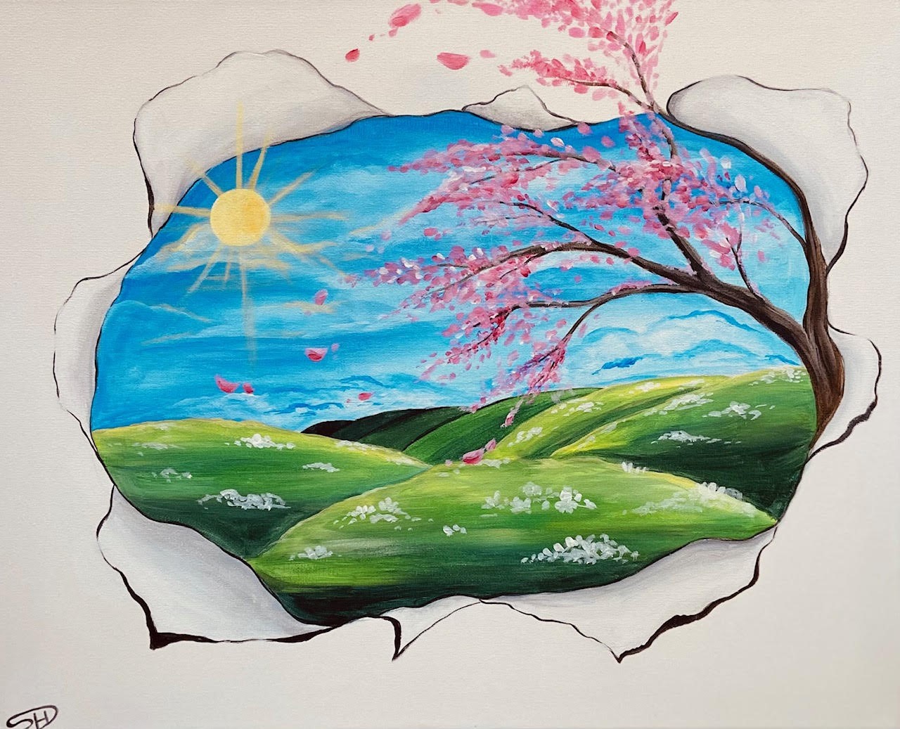 Peering into Paradise