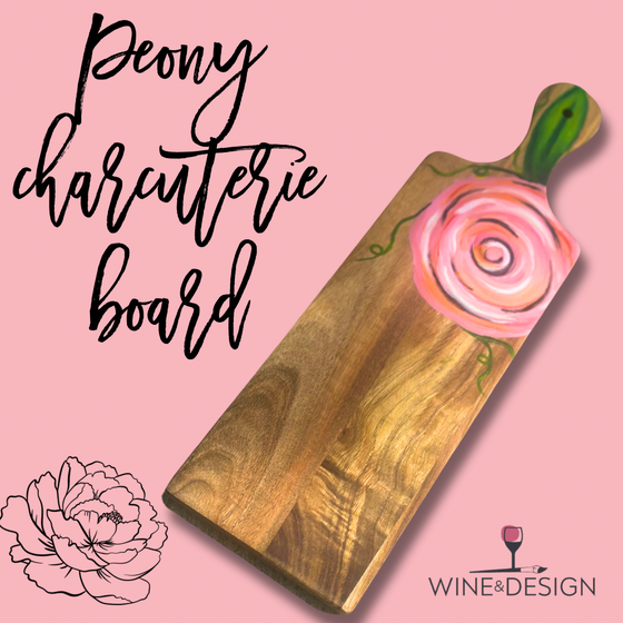 Petal & Wood Charcuterie Board Workshop