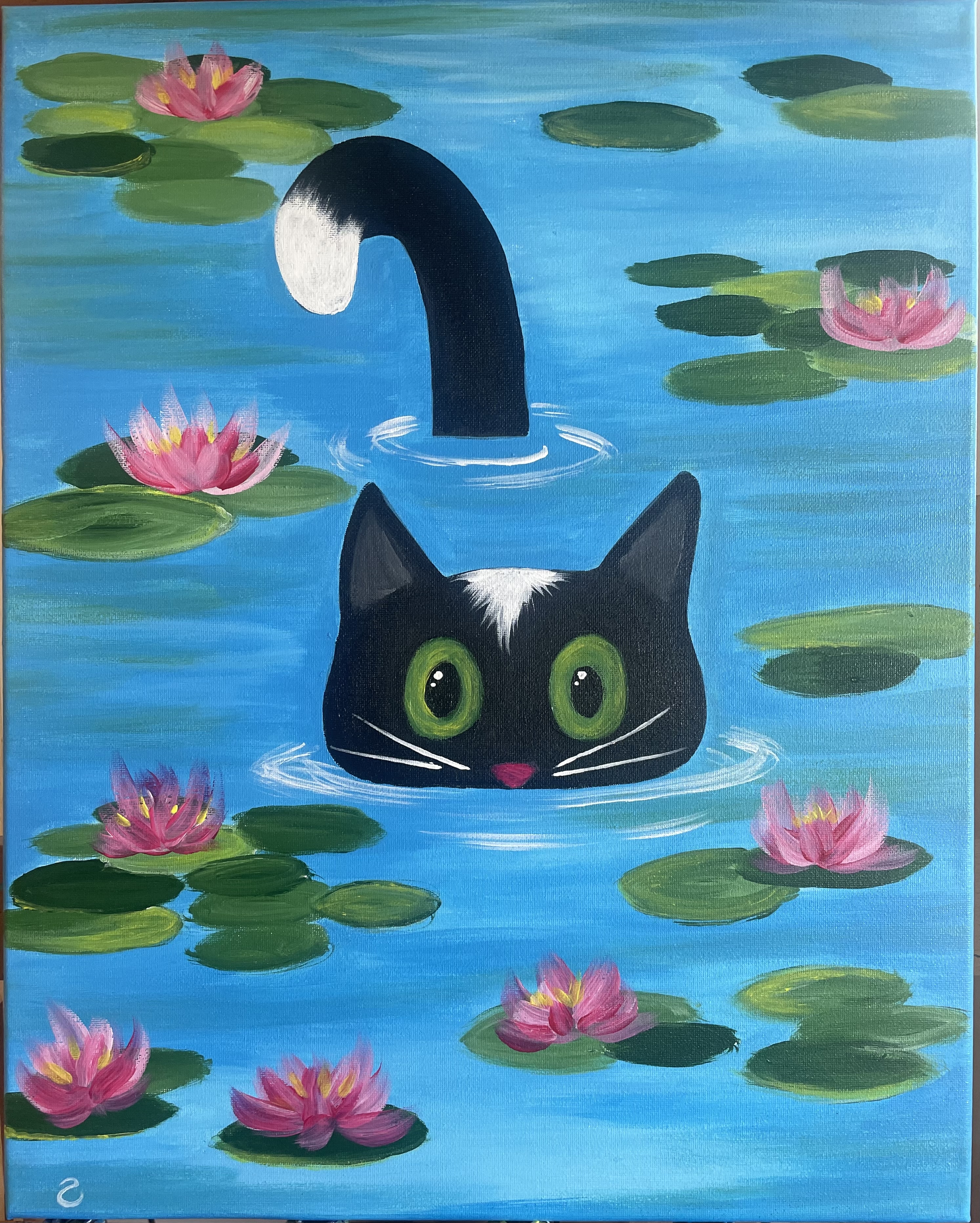 NEW Cats Monet | ART BUZZ KIDS