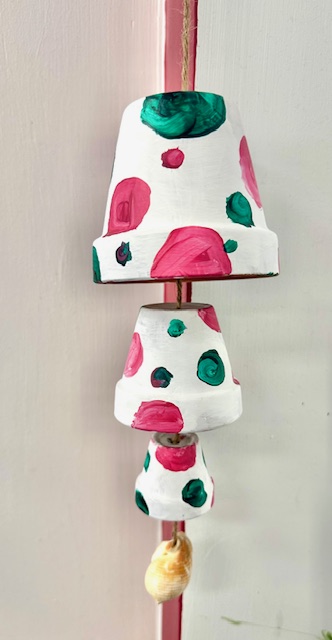 Make a terra cotta wind chime | Family Event