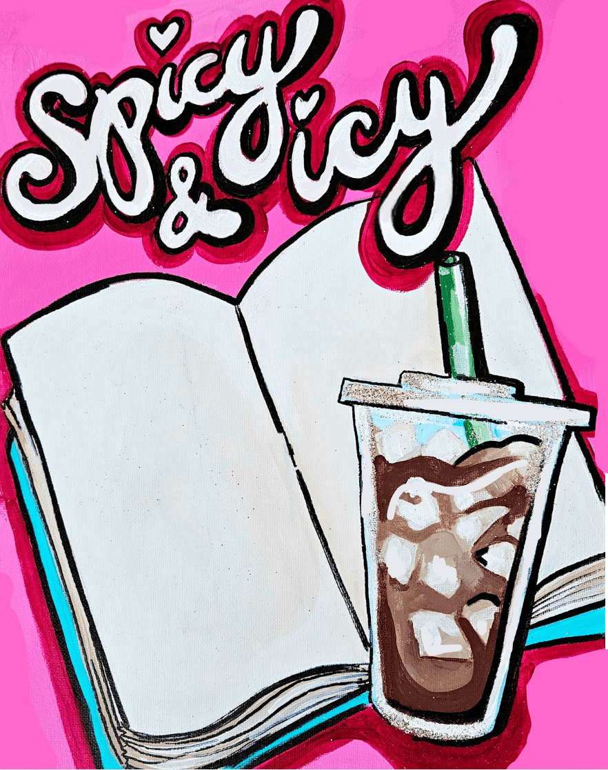 $30 TUESDAY | I LIKE MY BOOKS SPICY & MY COFFEE ICY