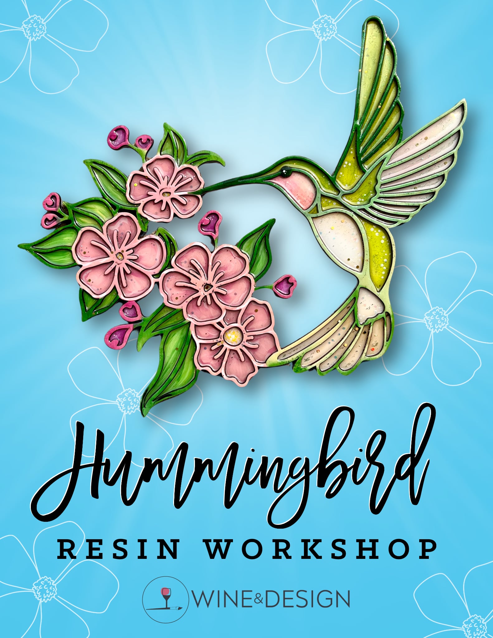 Hummingbird Resin Workshop