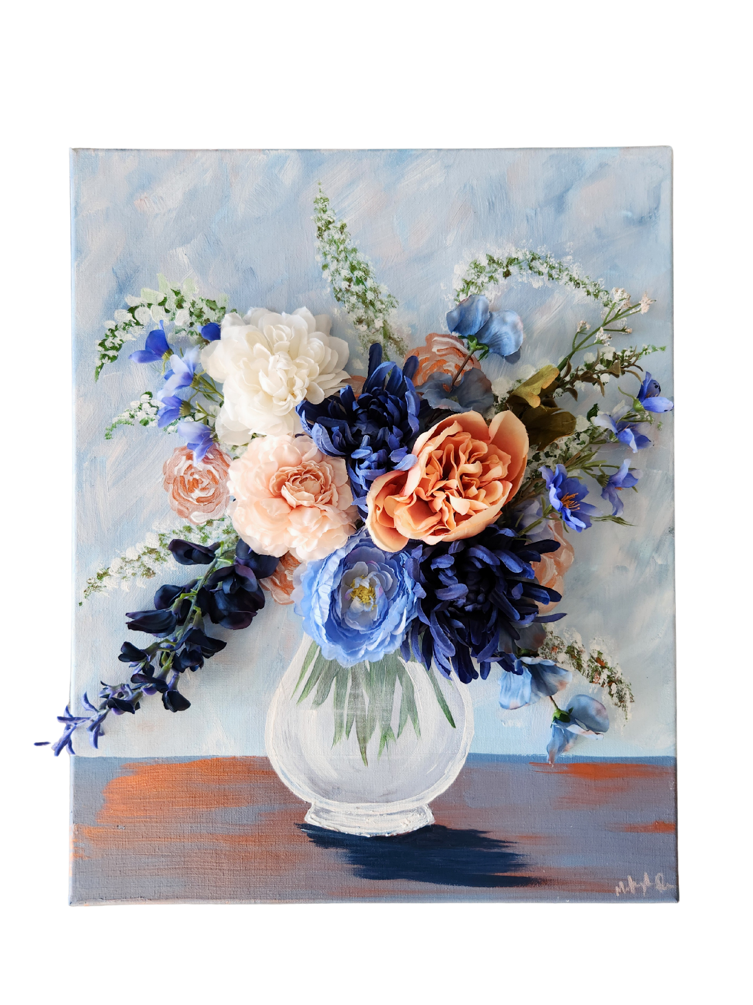 Bloom Where You Are Planted | Mixed Media Workshop