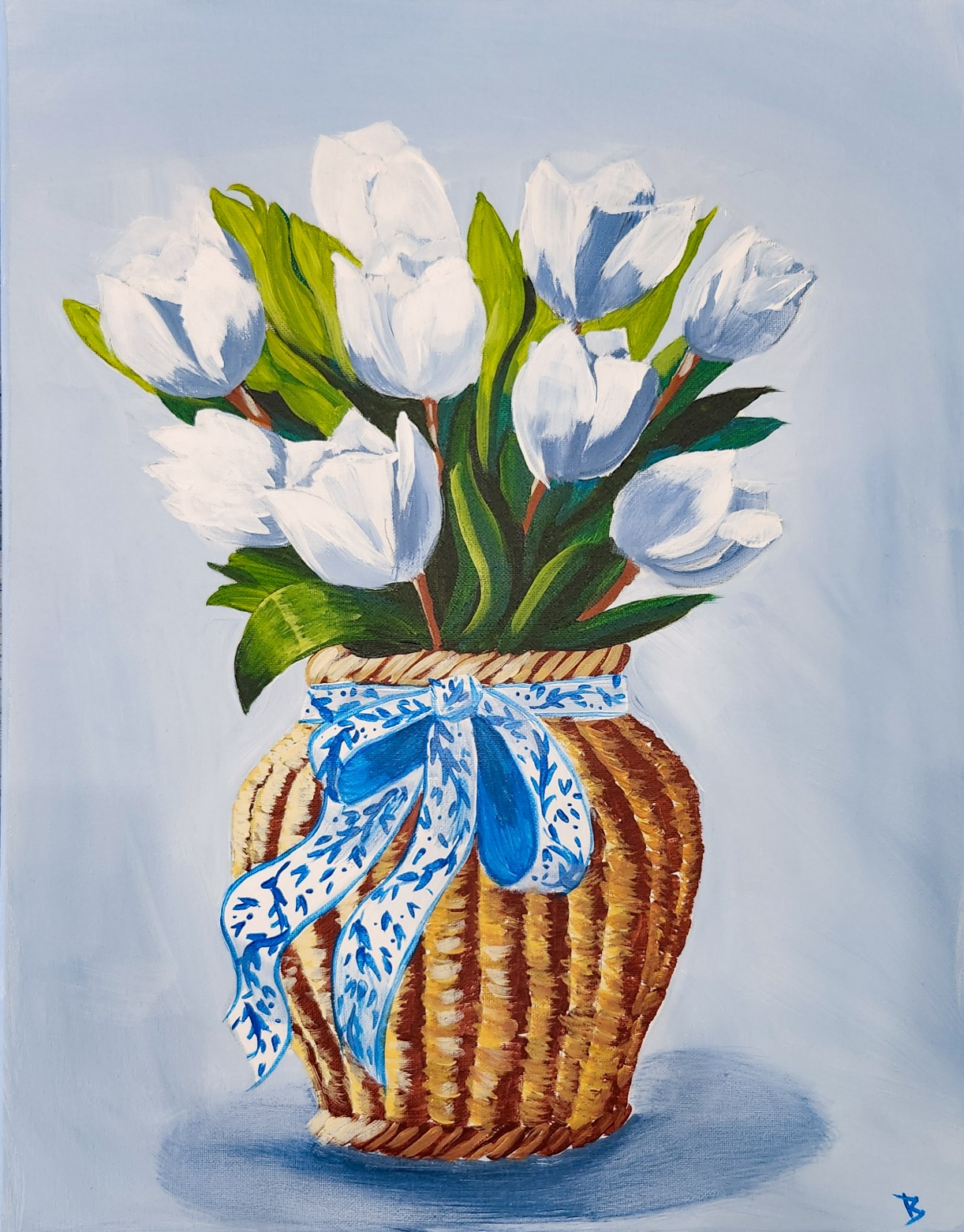 Tulip Basket
