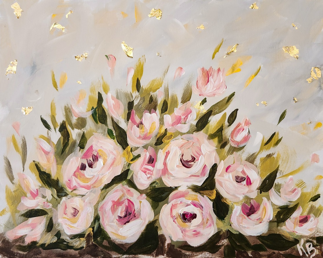 NEW Golden Roses