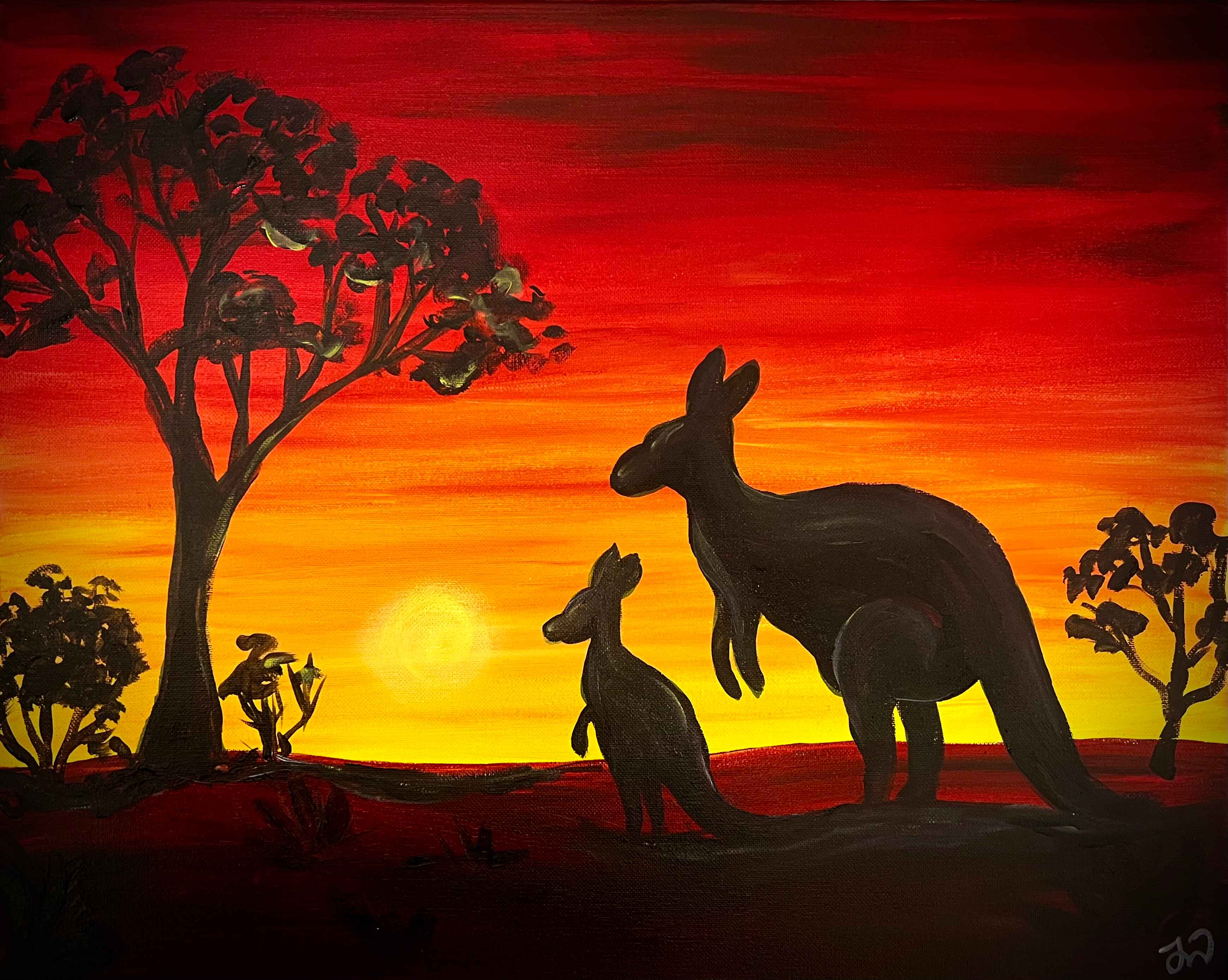 Outback Sunset