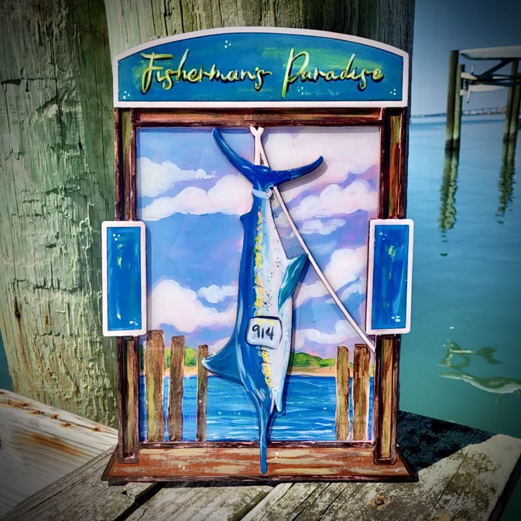 Big Rock Week - Fisherman's Paradise Resin Workshop