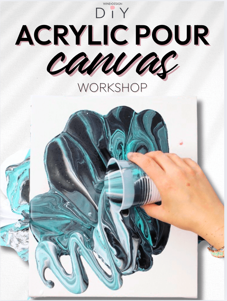 Acrylic Pour Workshop