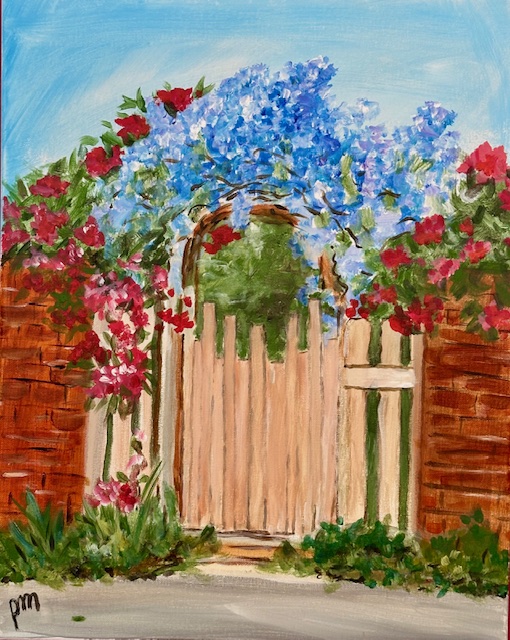 Cottage Garden Gate