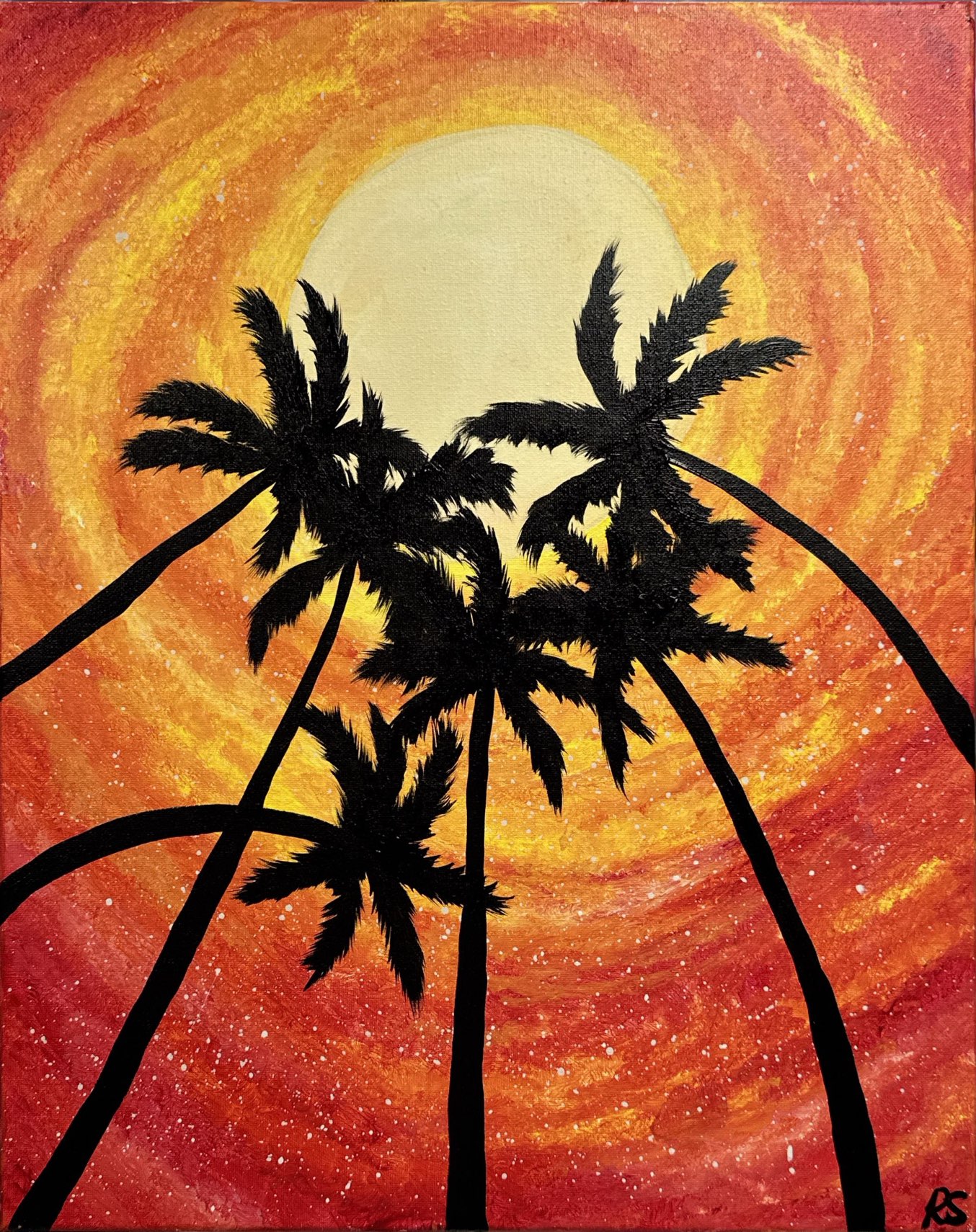 Sunset Palms