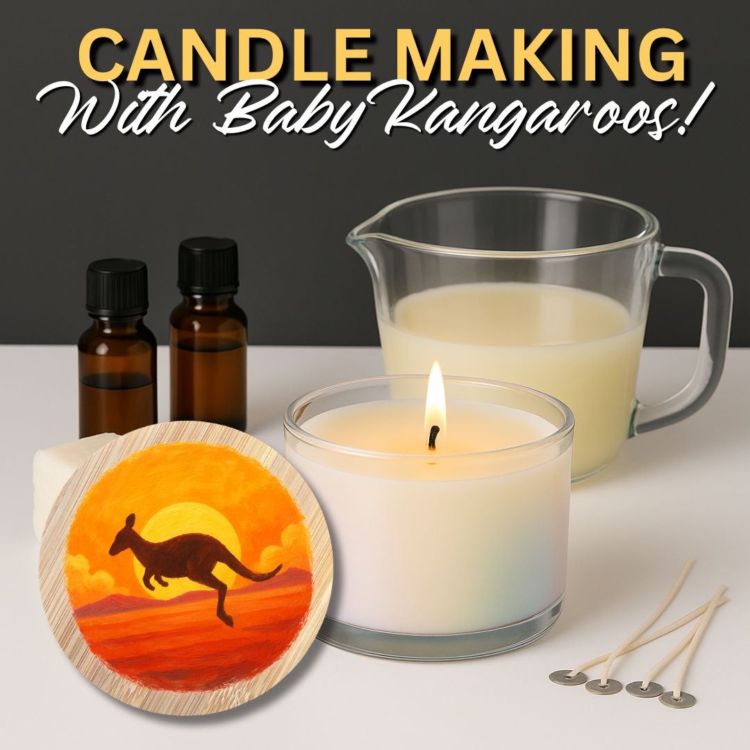 Candles and Kangaroos!