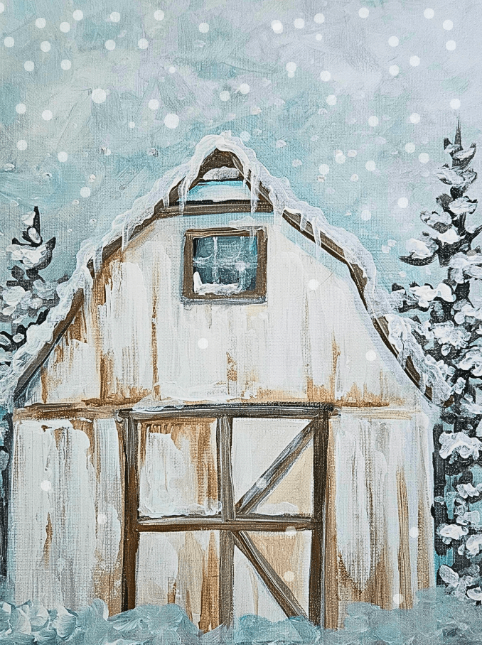 Frosted Farm