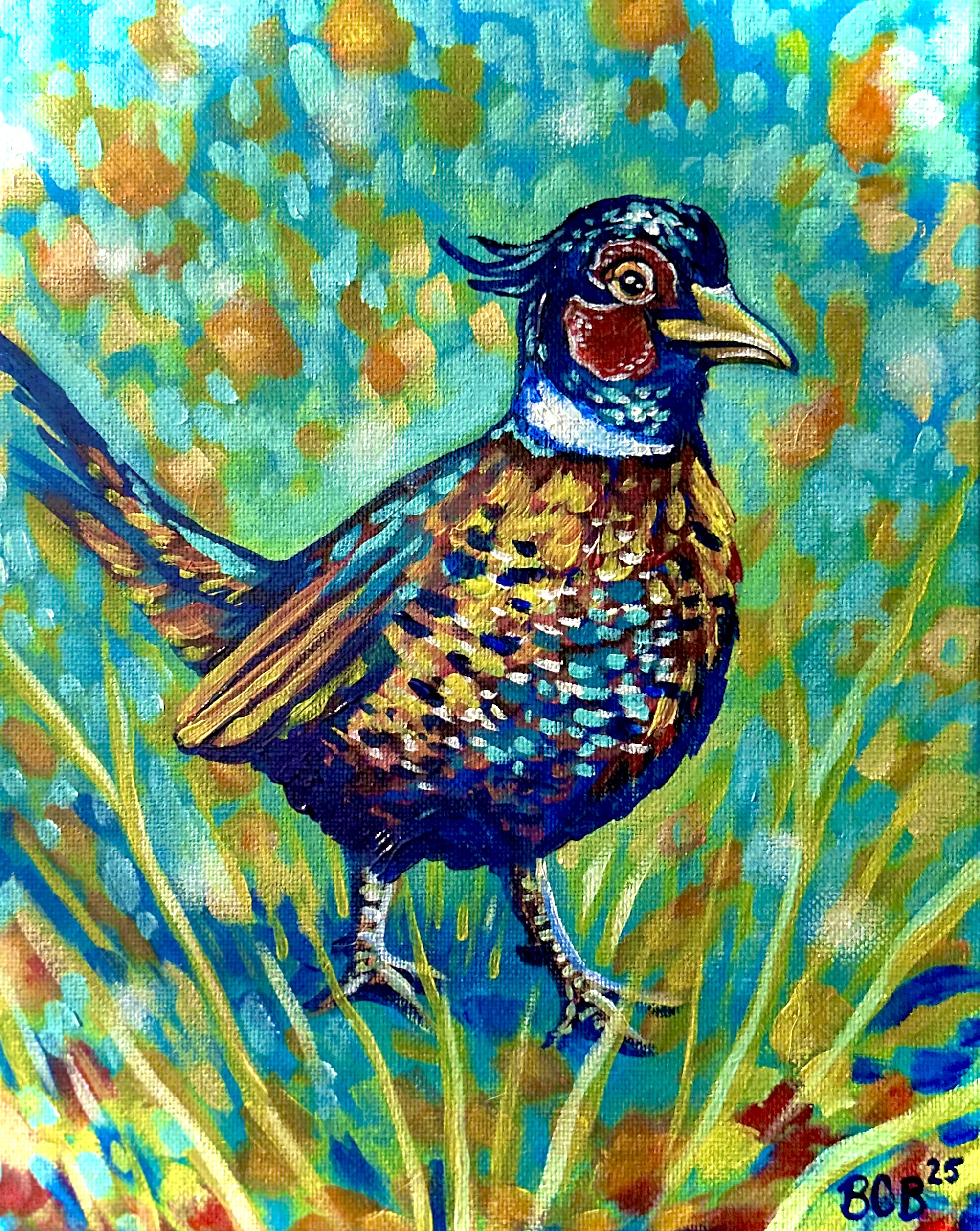 Vibrant Phesant