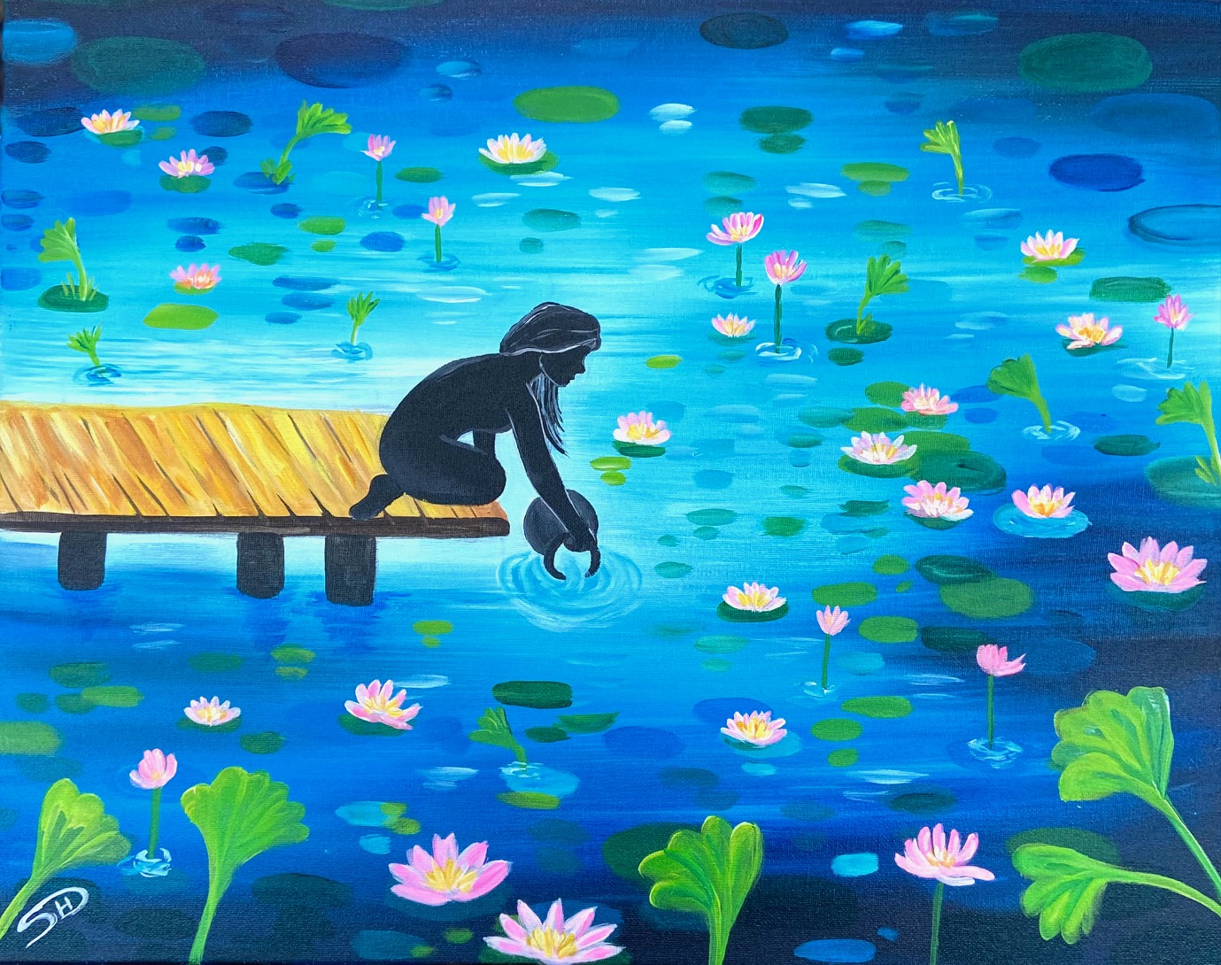 Serene Pond