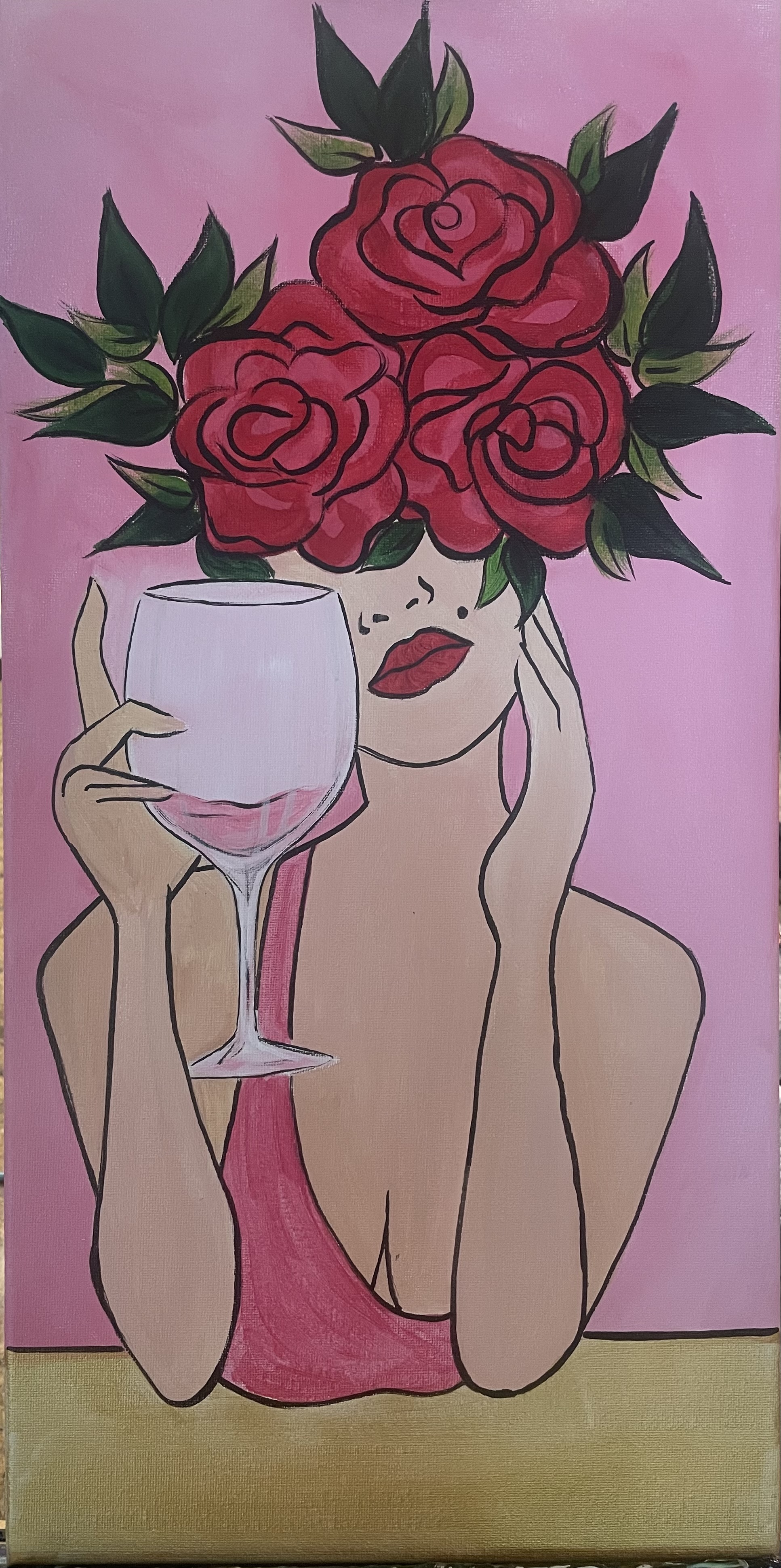 $30 Wine Wednesday!  Sip & Bloom