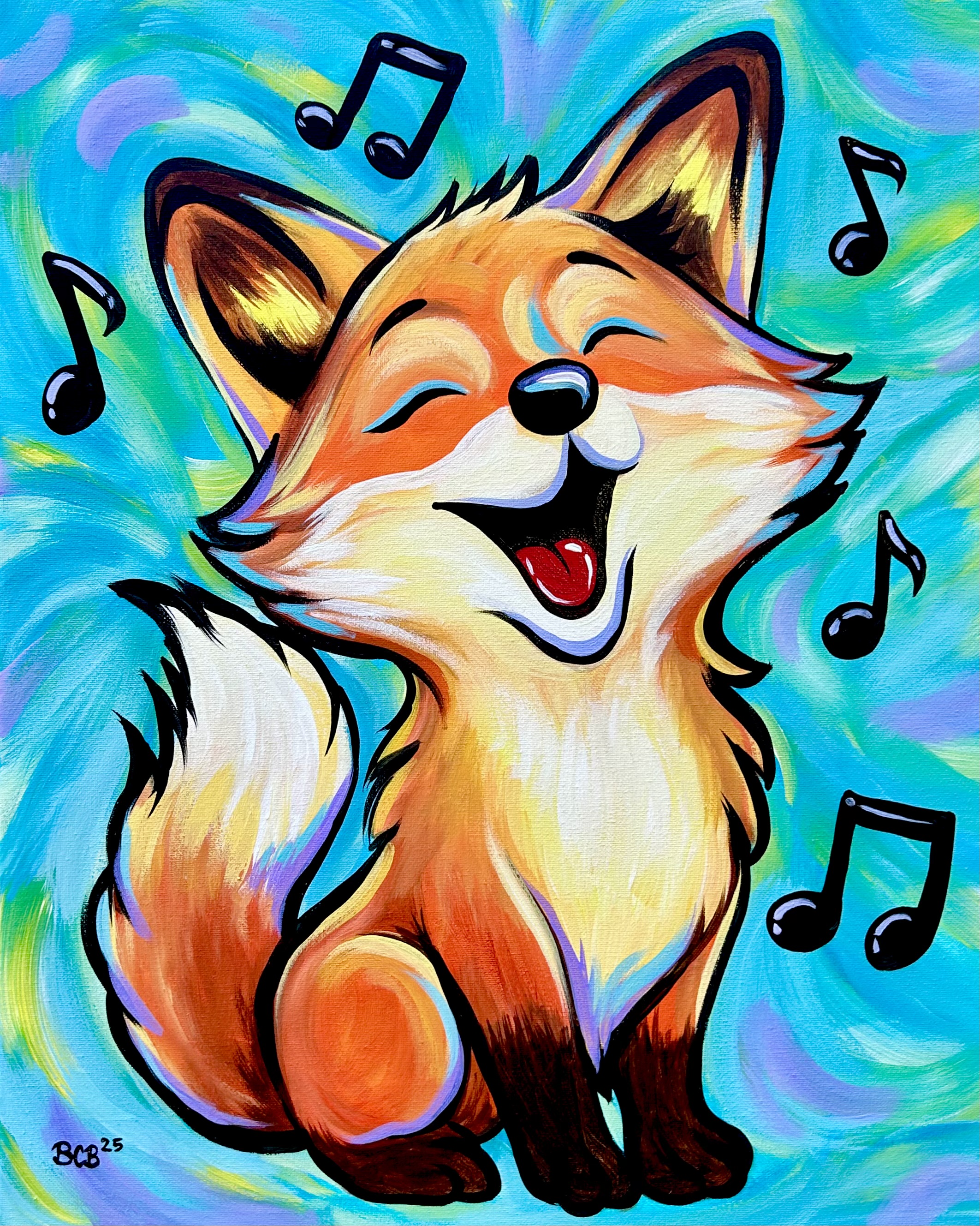 Art Buzz Kids - What Does The Fox Say 