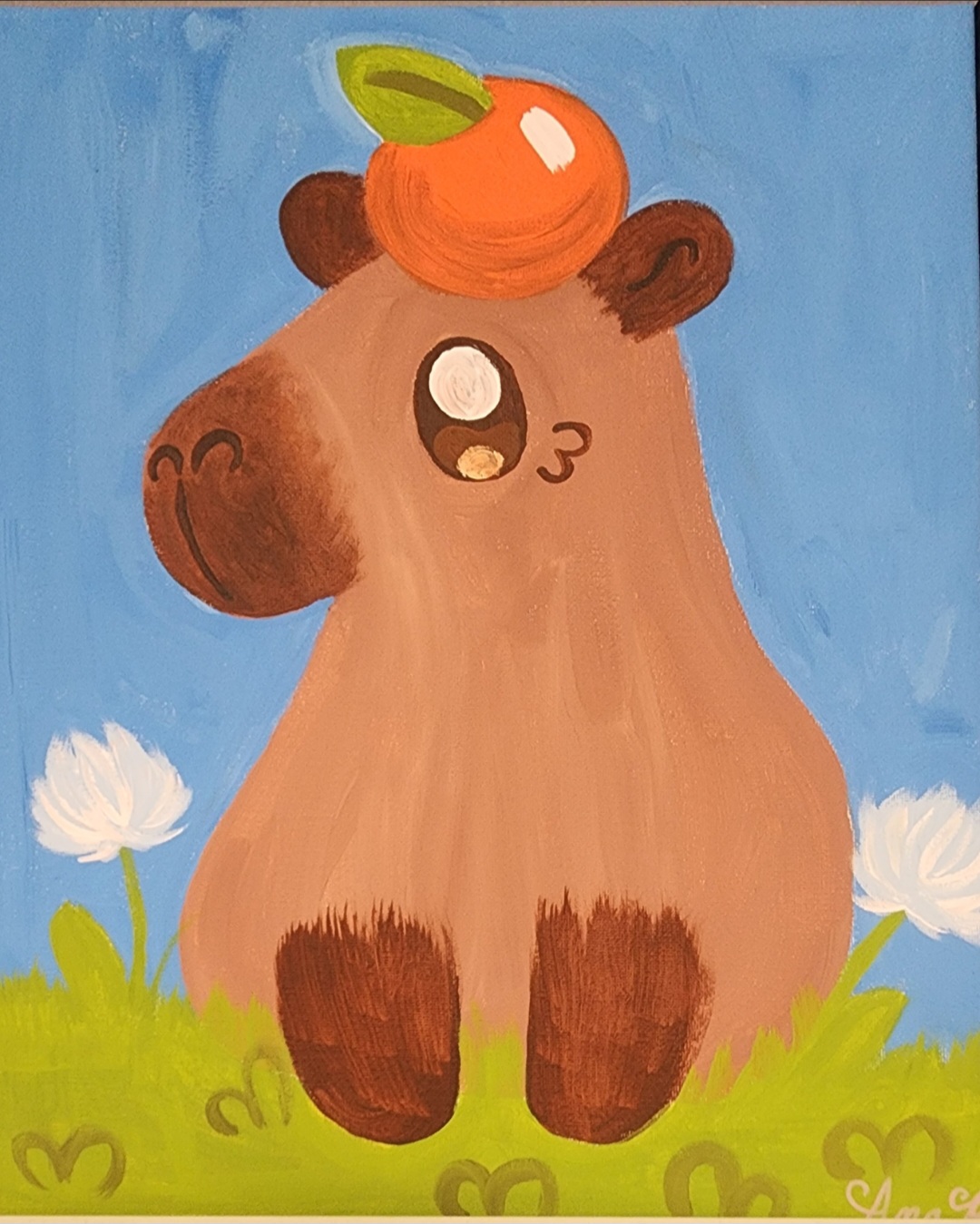 Art Buzz Kids Capybara