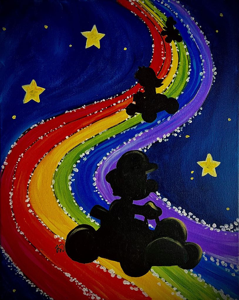 Rainbow race Showdown!