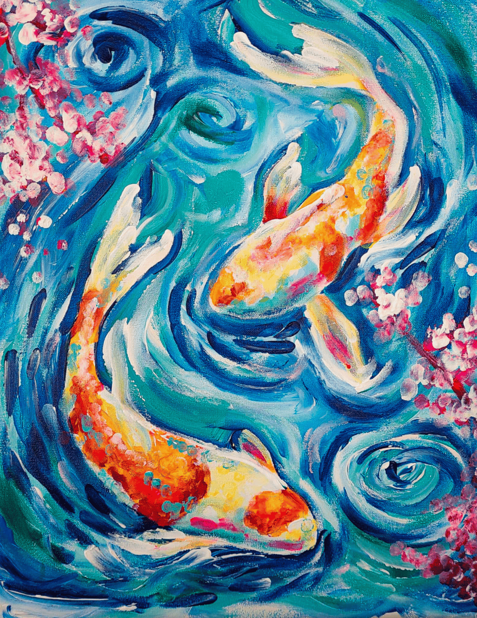 Koi Pond  