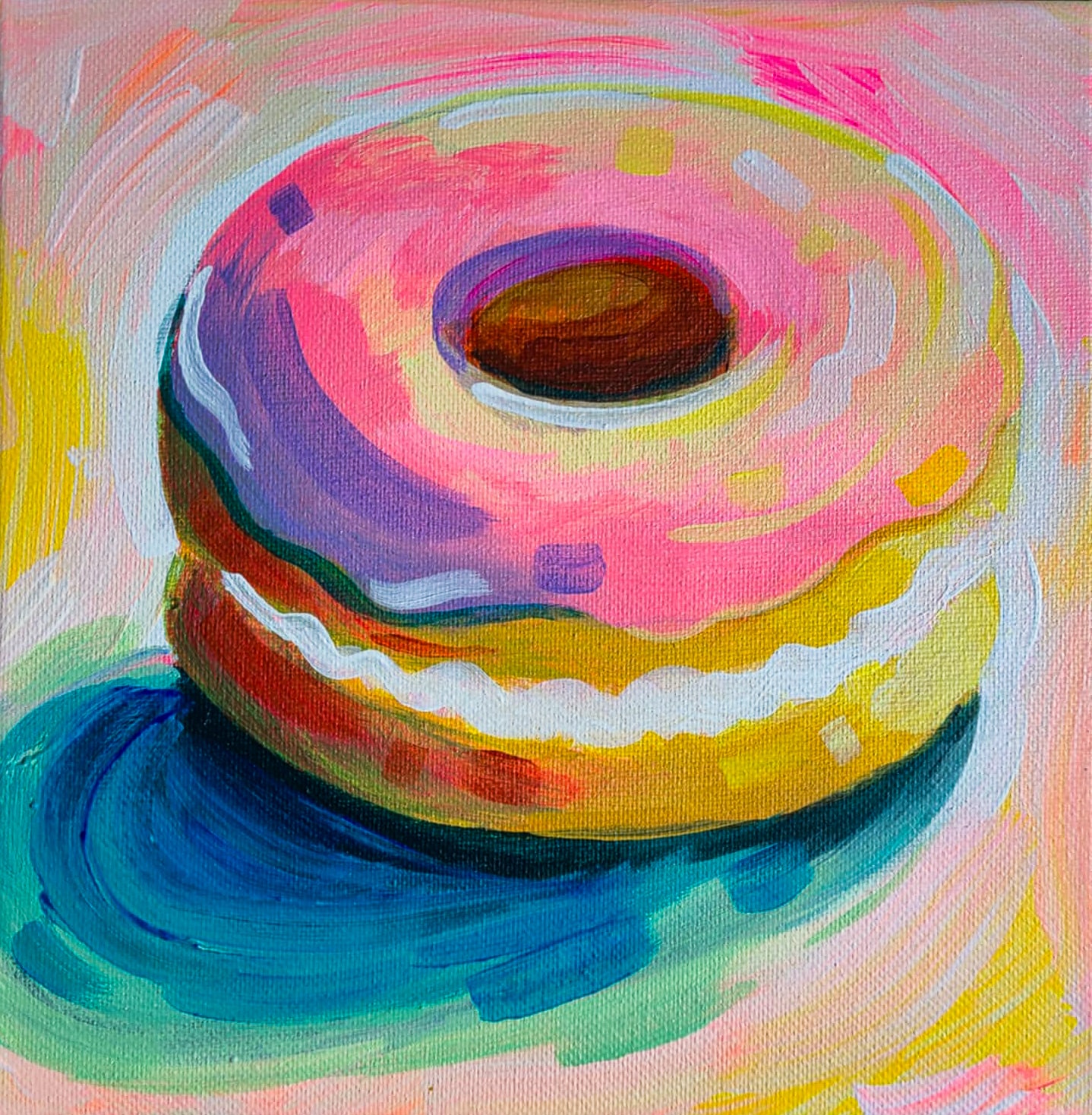 Donut Stop Believin' 
