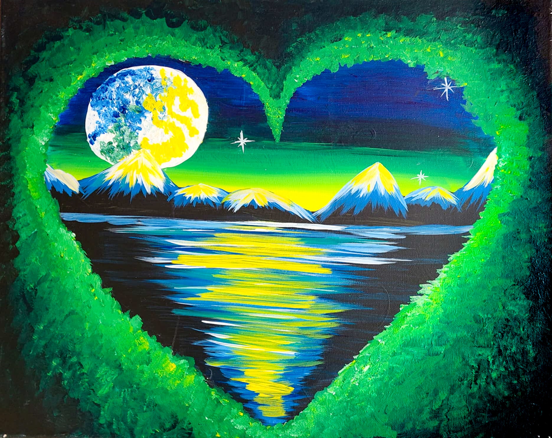 Glow Mountain Love