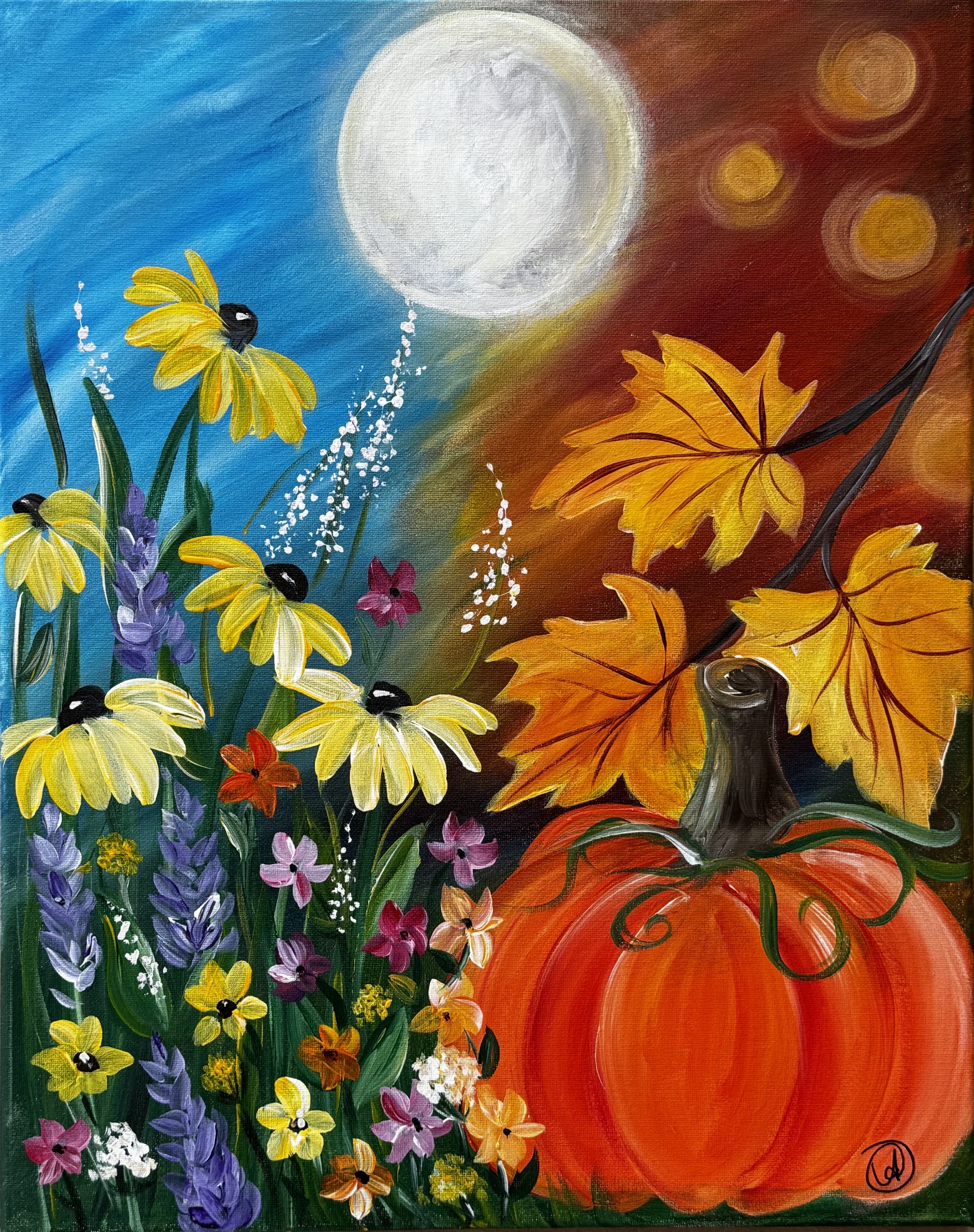 Good Bye Summer, Hello Fall! 