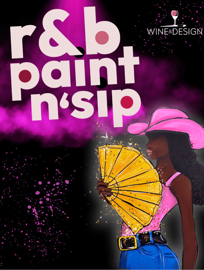 R&B Paint N' Sip