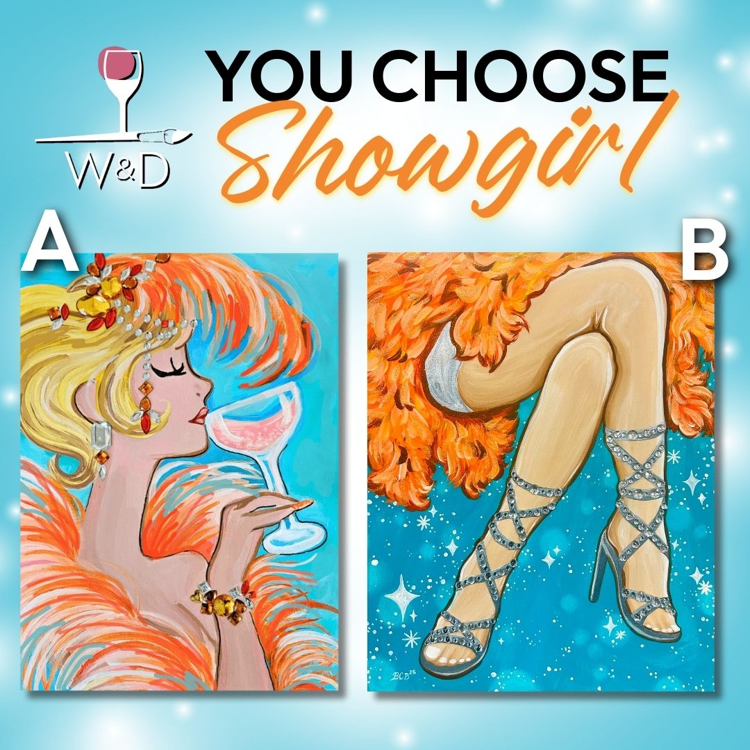 ONlY 7 TIX LEFT! MIDNIGHT PARTY! You Choose Showgirl