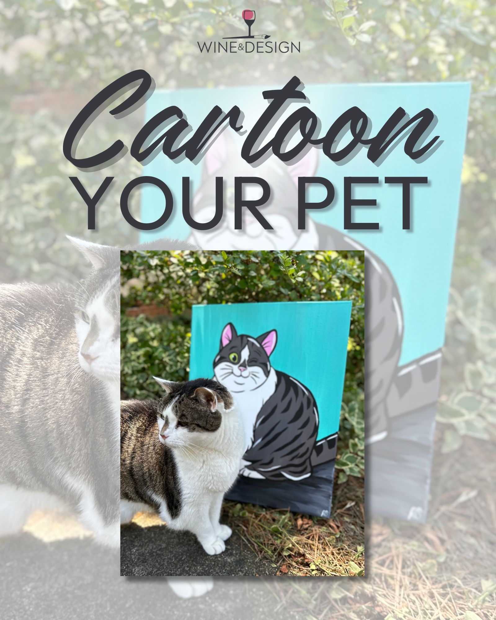 Paint Your Pet- Cartoon Edition