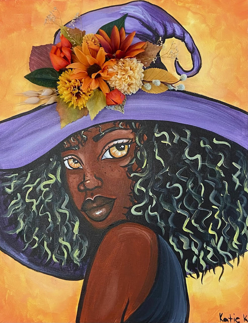 WITCH VIBES PAINT CLASS