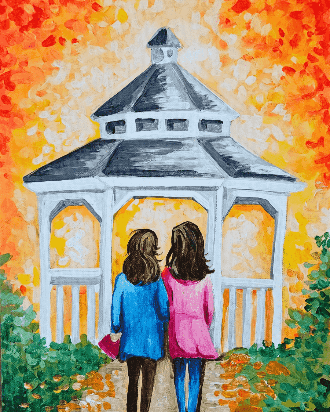 Meet Me at the Gazebo Paint Class