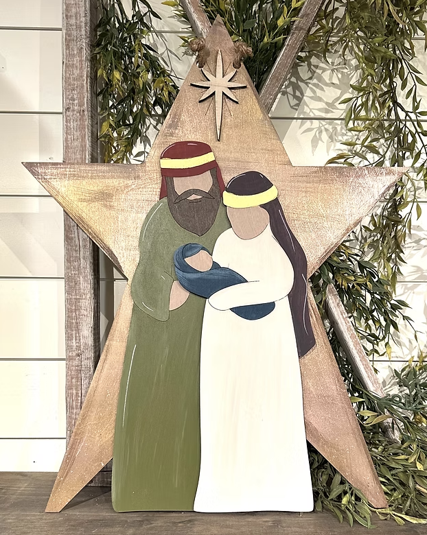PRE-ORDER BY 11/19 - 22" Manger Star