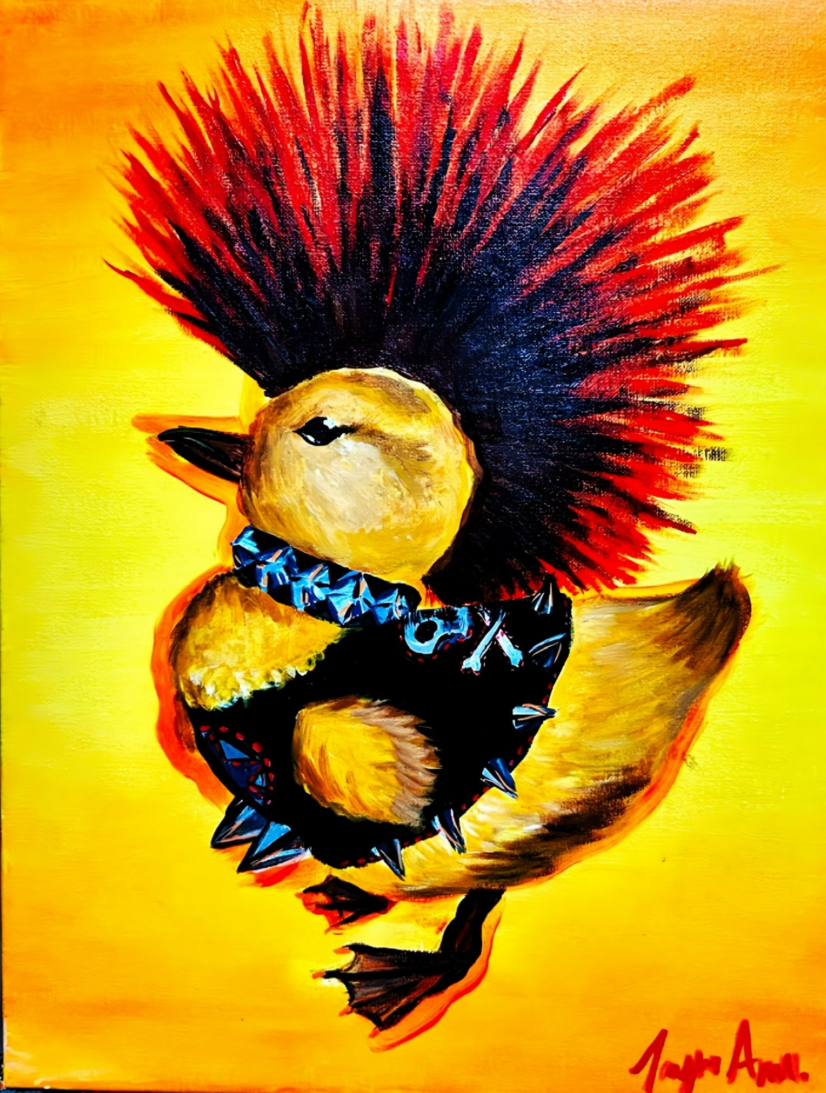 Punky Ducky 
