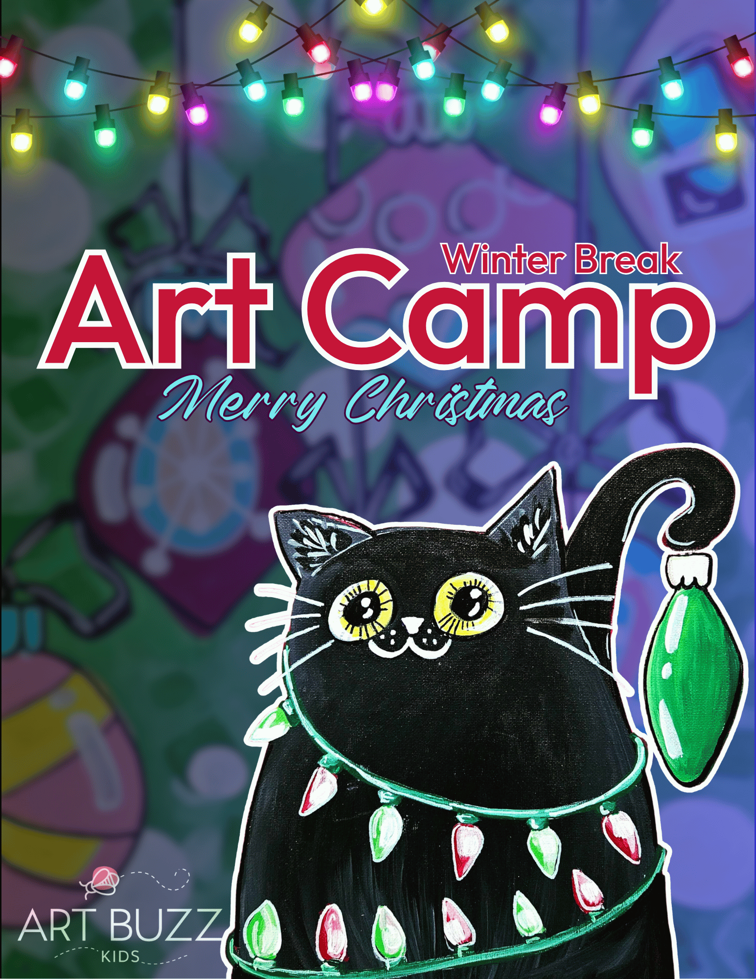 School's Out! 1-Day Art Camp: Merry Christmas!
